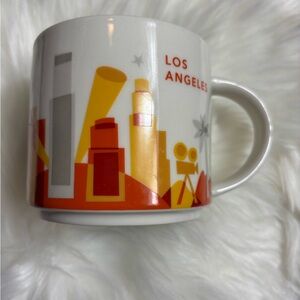 Los Angeles Skyline Mug - Multicolor Starbucks You Are Here Collection